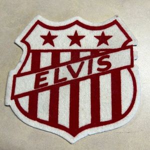 Elvis VINTAGE  Brand New patch.